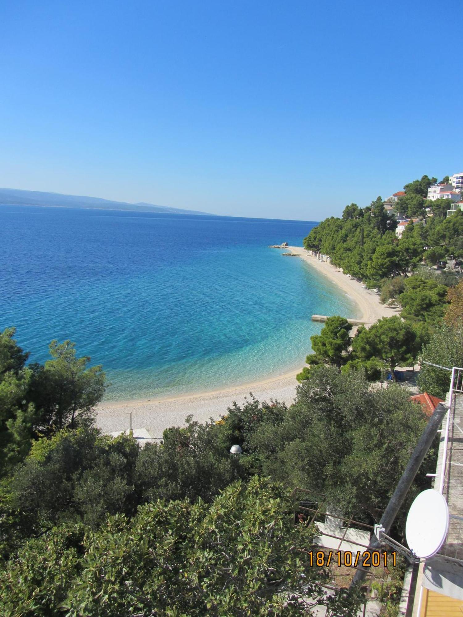 Villa Gradina Baška Voda Esterno foto
